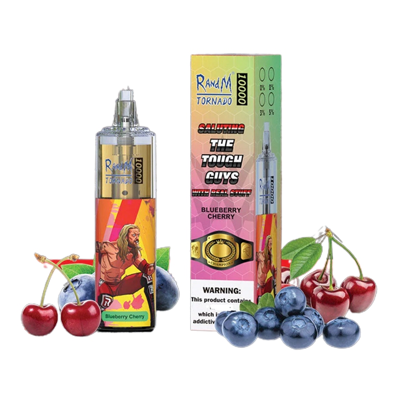 Test av RandM Tornado 10000 &ndash; En objektiv vurdering av ytelse, smak og brukervennlighet