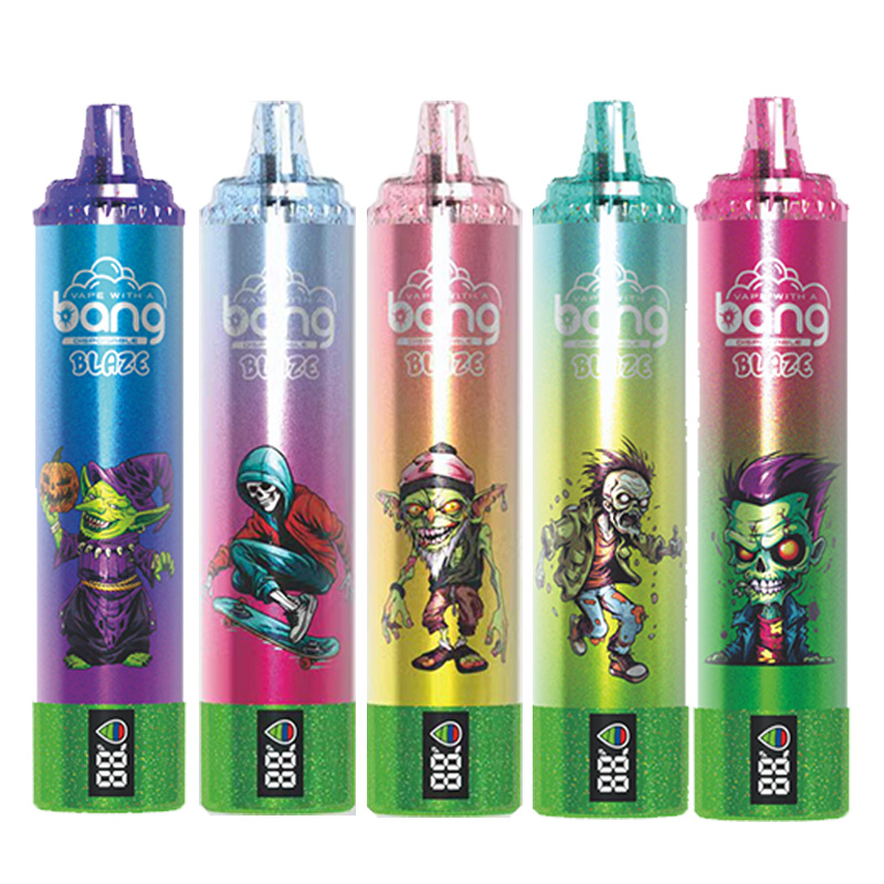 Bang Box Vape: Fremtidens tekstur på vaping i 2025