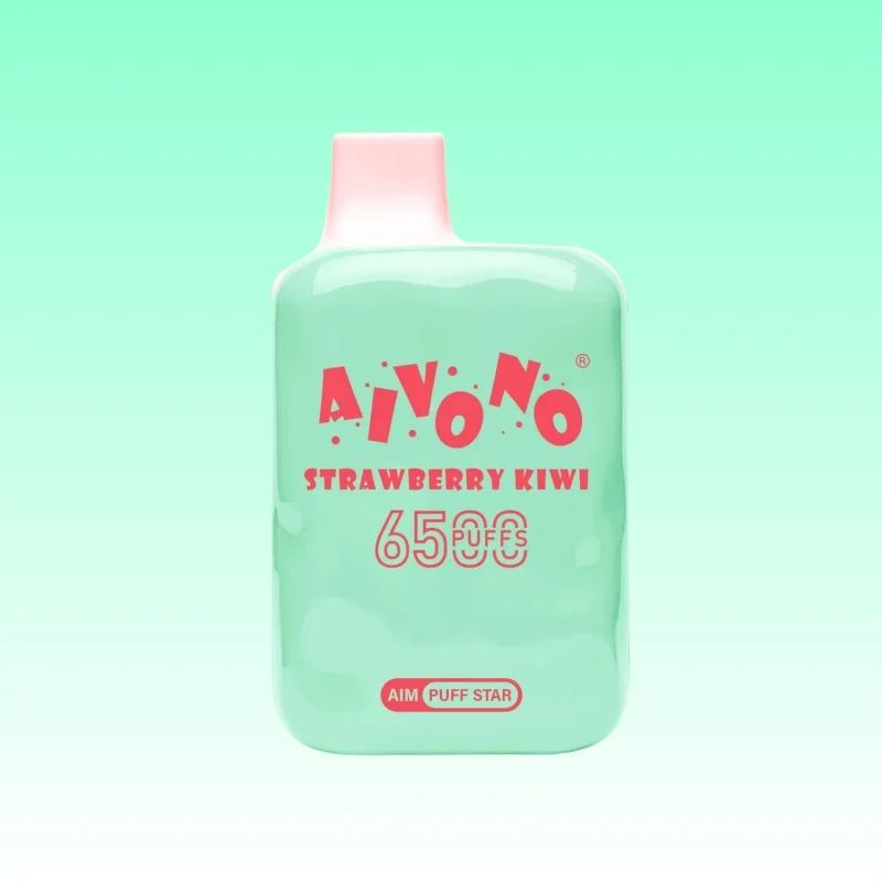 En profesjonell vurdering av Aivono Aim Puffstar 6500: Design, ytelse og brukeropplevelse