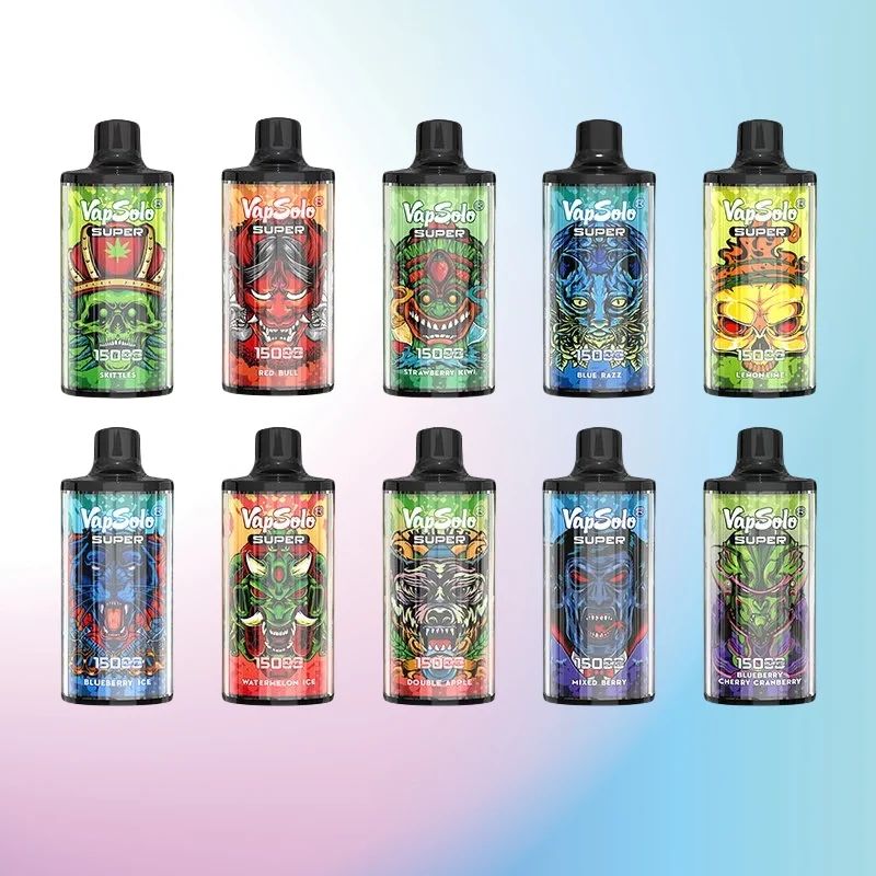 Vapsolo Super 15000: Den Ultimate Dampopplevelsen for Enhver Smak