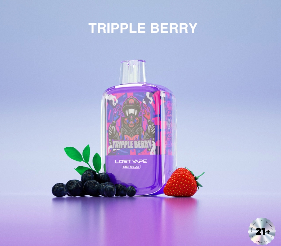 Lost Vape Orion OB5500 &ndash; En ny generasjon innen engangs-e-sigaretter