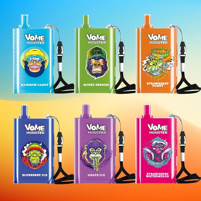 RandM Vome Monster 10000: Din ultimate vape-opplevelse